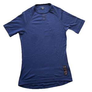 Rapha Mens Merino Base Layer Short Sleeve Fitted Thermal Anti Itch All Seasons S